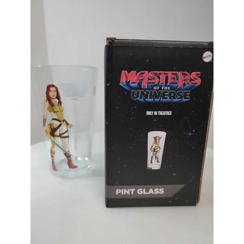2026 Cinemark Masters Of The Universe MOVIE Pint Glass TEELA MOTU 2026 In Hand